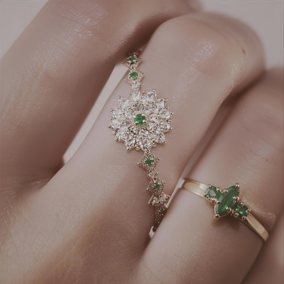 Should Emeralds Be Worn In Gold Or Silver